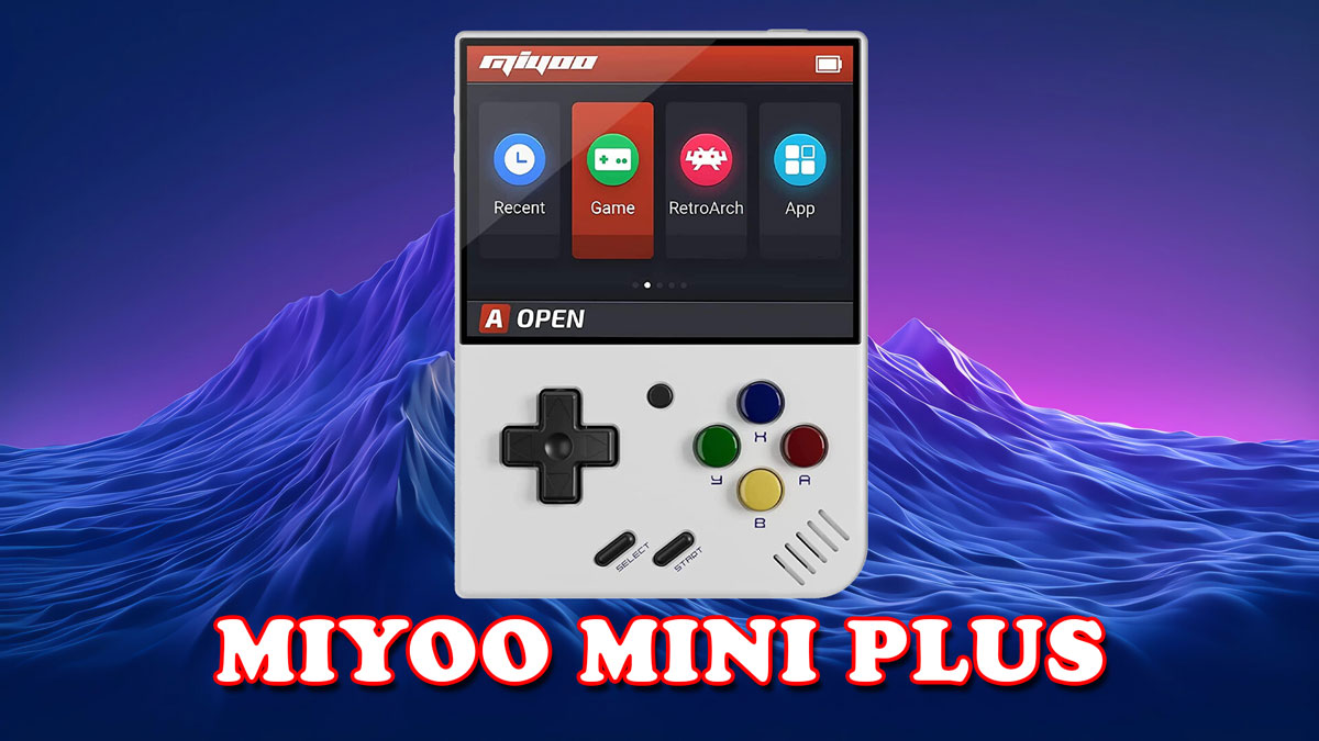 La Console portable Miyoo Mini Plus : Parfaite pour le Rétrogaming, console portable Miyoo Mini Plus, rétrogaming, émulation, jeux rétro, console compacte