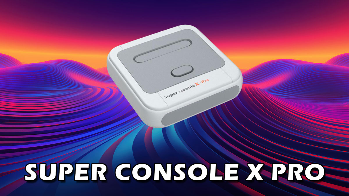 La Super Console X Pro : La Console Rétro Incontournable, Super Console X Pro, rétrogaming, émulation, jeux classiques, console rétro