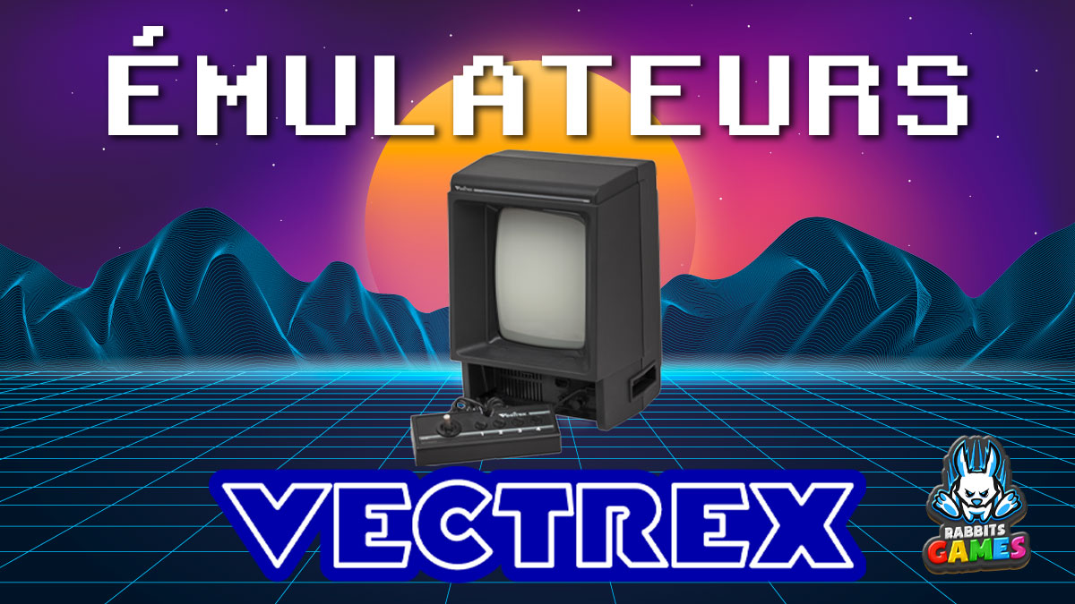 Émulateurs Vectrex : Revivez l'Ère du Vectoriel, émulateurs Vectrex, console Vectrex, jeux Vectrex, rétrogaming Vectrex, graphismes vectoriels Vectrex