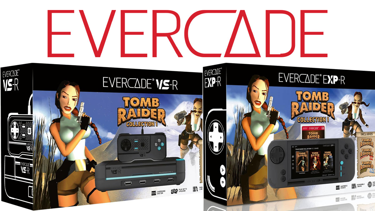 Les Nouvelles Consoles Evercade EXP-R et VS-R : Une Révolution pour les Amateurs de Rétrogaming, Evercade EXP-R, Evercade VS-R, rétrogaming, consoles portables, jeux arcade