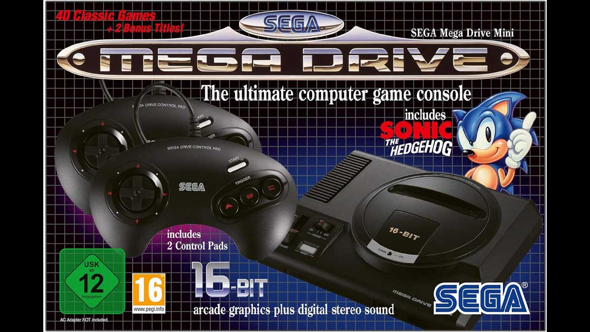 Sega Megadrive Mini : Une Immersion Rétrogaming Complète, Sega Megadrive Mini, rétrogaming, jeux classiques, console rétro, Sonic the Hedgehog