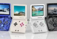 L'ANBERNIC RG35XXSP révolutionne le gaming rétro avec ses fonctionnalités avancées et son design élégant 3 L'ANBERNIC RG35XXSP révolutionne le gaming rétro avec ses fonctionnalités avancées et son design élégant, ANBERNIC RG35XXSP, console rétro, gaming, émulation, jeux vidéo