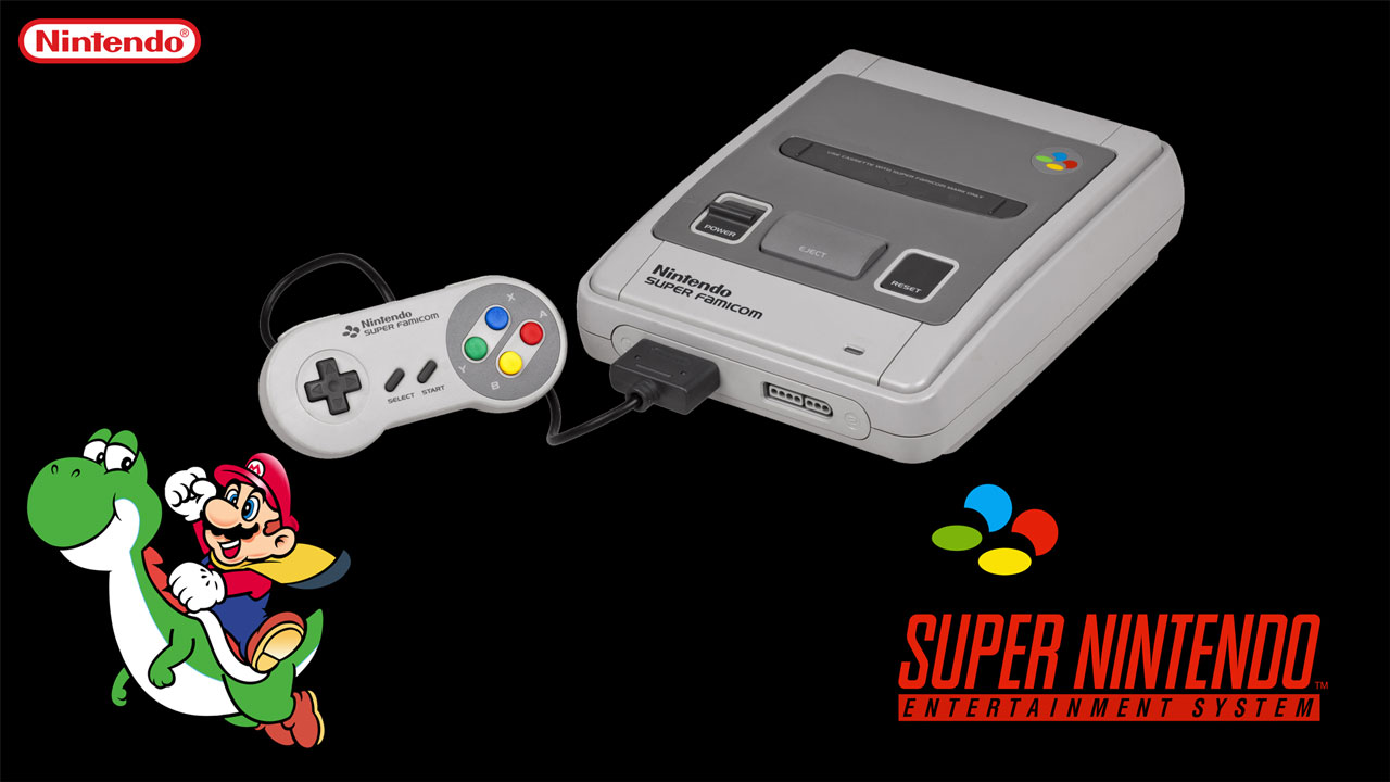 Retour nostalgique sur la console Super Nintendo et son impact durable sur l'industrie du jeu vidéo et la culture pop, Console Super Nintendo, SNES, jeux rétro, 16-bits, Mode 7