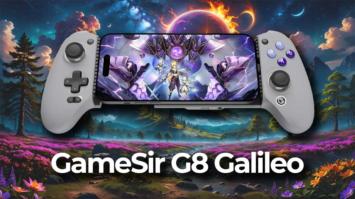 GameSir G8 Galileo manette mobile pour une expérience de jeu ultime sur Android et iPhone, GameSir G8 Galileo, manette mobile, jeu Android, jeu iPhone, gaming mobile