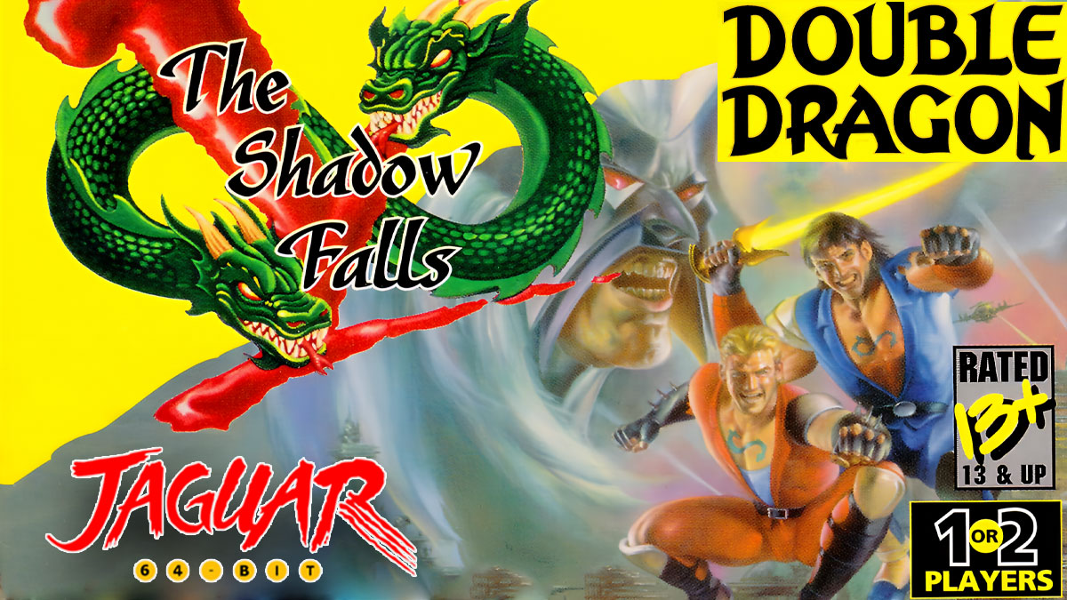 Double Dragon V The Shadow Falls sur Atari Jaguar : Un Tournant Audacieux