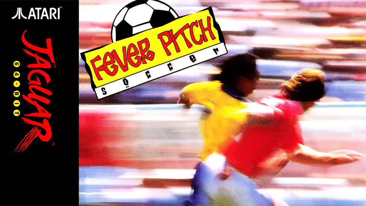 Fever Pitch Soccer sur Atari Jaguar : Un Voyage au Cœur du Football Virtuel