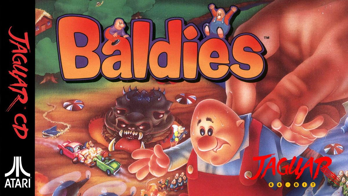 Baldies sur Atari Jaguar CD : Une Plongée dans un Univers Ludique et Innovant