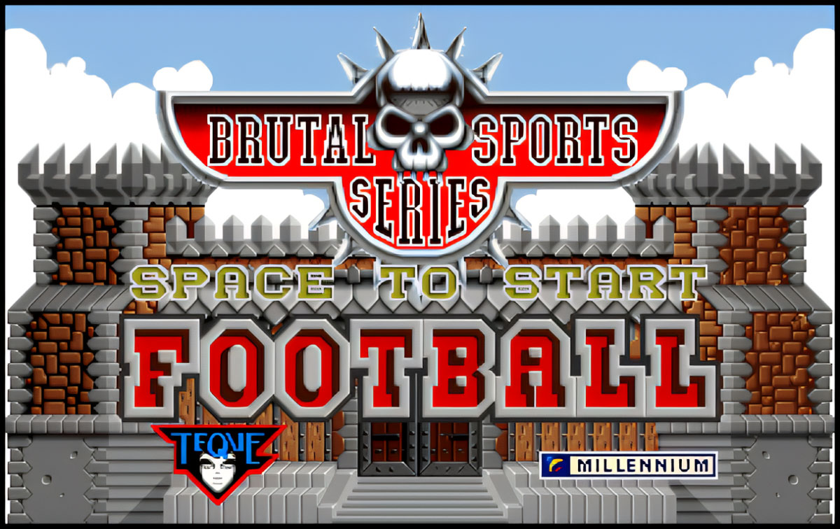 Brutal Sports Football sur Atari Jaguar : Plongée dans un Univers de Sport et de Violence Futuriste