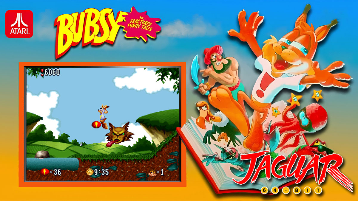 Bubsy in Fractured Furry Tales sur Atari Jaguar : Une Plongée Dans l’Univers Enchanteur d’un Jeu de Plateformes Culte des Années 90, Bubsy in Fractured Furry Tales sur Atari Jaguar, jeu de plateformes, contes de fées, rétro-gaming, immersion visuelle