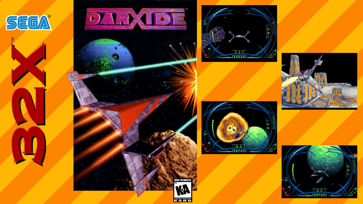 Darxide sur Sega 32X : Un Shoot 'em Up Spatial Révolutionnaire