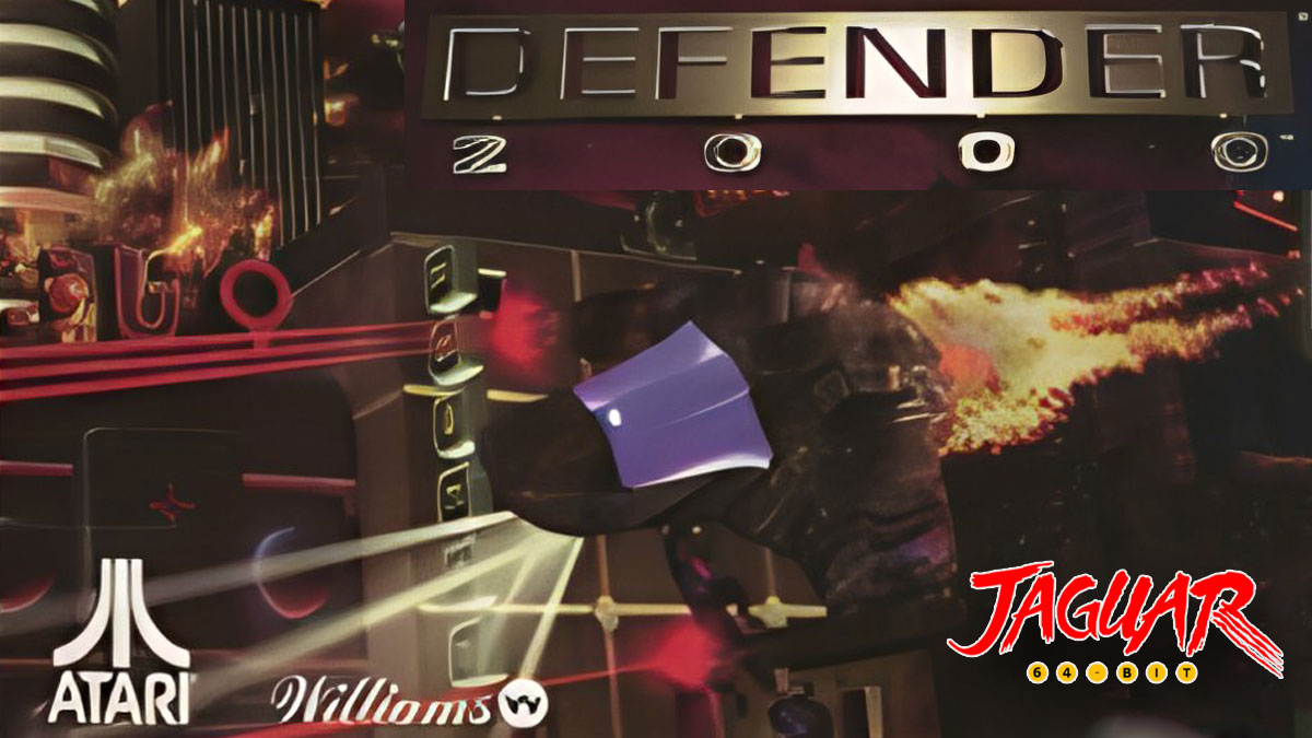 La Renaissance d'un Titan : Defender 2000 sur Atari Jaguar, Defender 2000 sur Atari Jaguar, shoot'em up, rétro-gaming, gameplay captivant, graphismes innovants