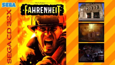 Fahrenheit sur Sega 32X CD : Vivez l'Aventure des Pompiers Héroïques 5 Fahrenheit sur Sega 32X CD : Vivez l'Aventure des Pompiers Héroïques