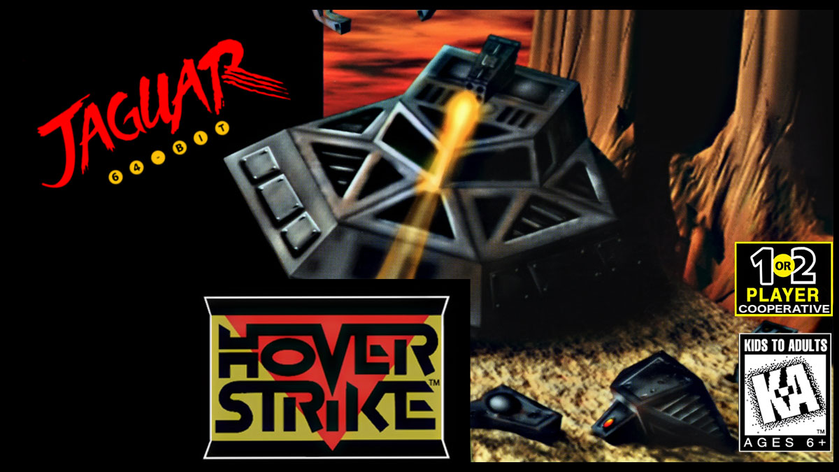 Hover Strike sur Atari Jaguar : Une Épopée Intergalactique Oubliée