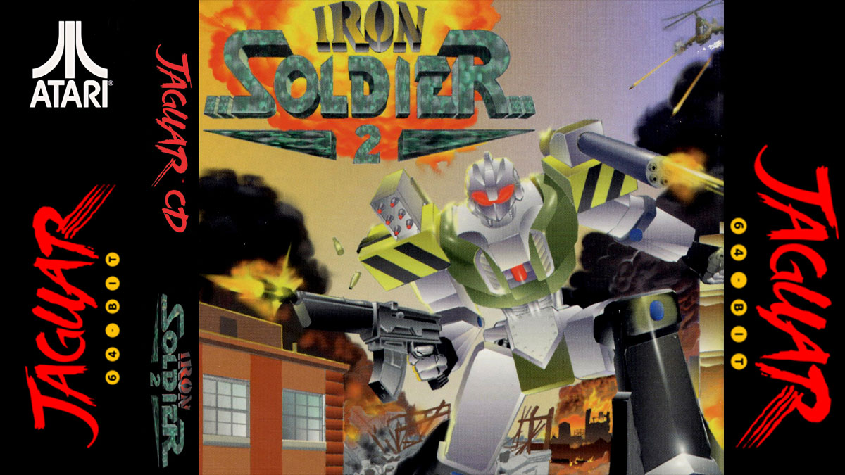 Iron Soldier 2 sur Atari Jaguar CD : Plongée dans l'univers captivant