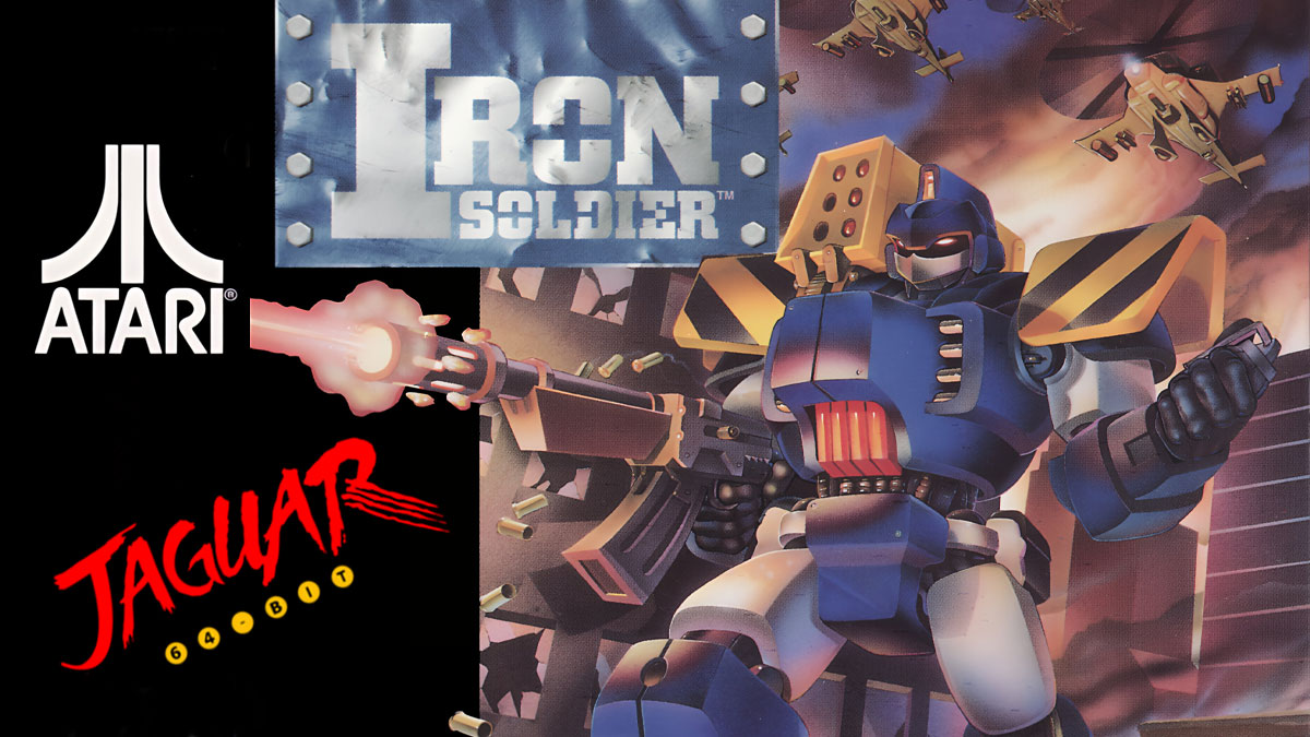 Iron Soldier sur Atari Jaguar : Une Épopée Mécanisée Incontournable