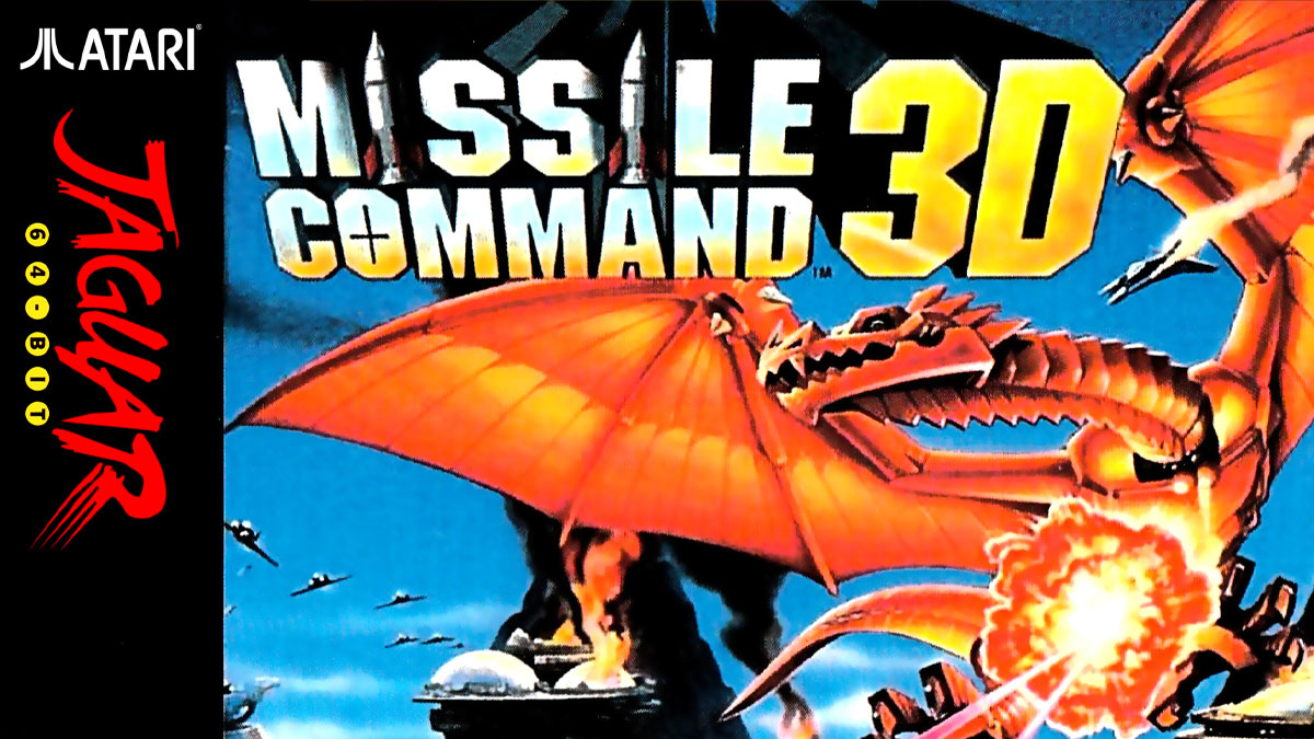 Découverte de Missile Command 3D sur Atari Jaguar