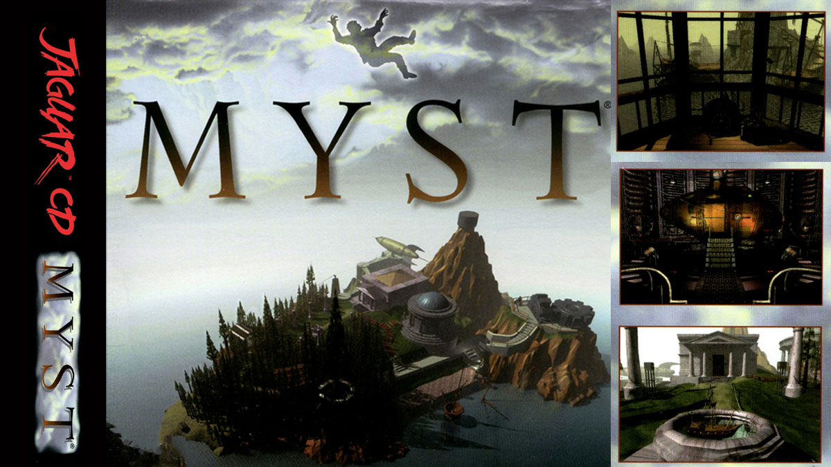 Myst sur Atari Jaguar CD : Voyage au Cœur d'une Légende Vidéoludique