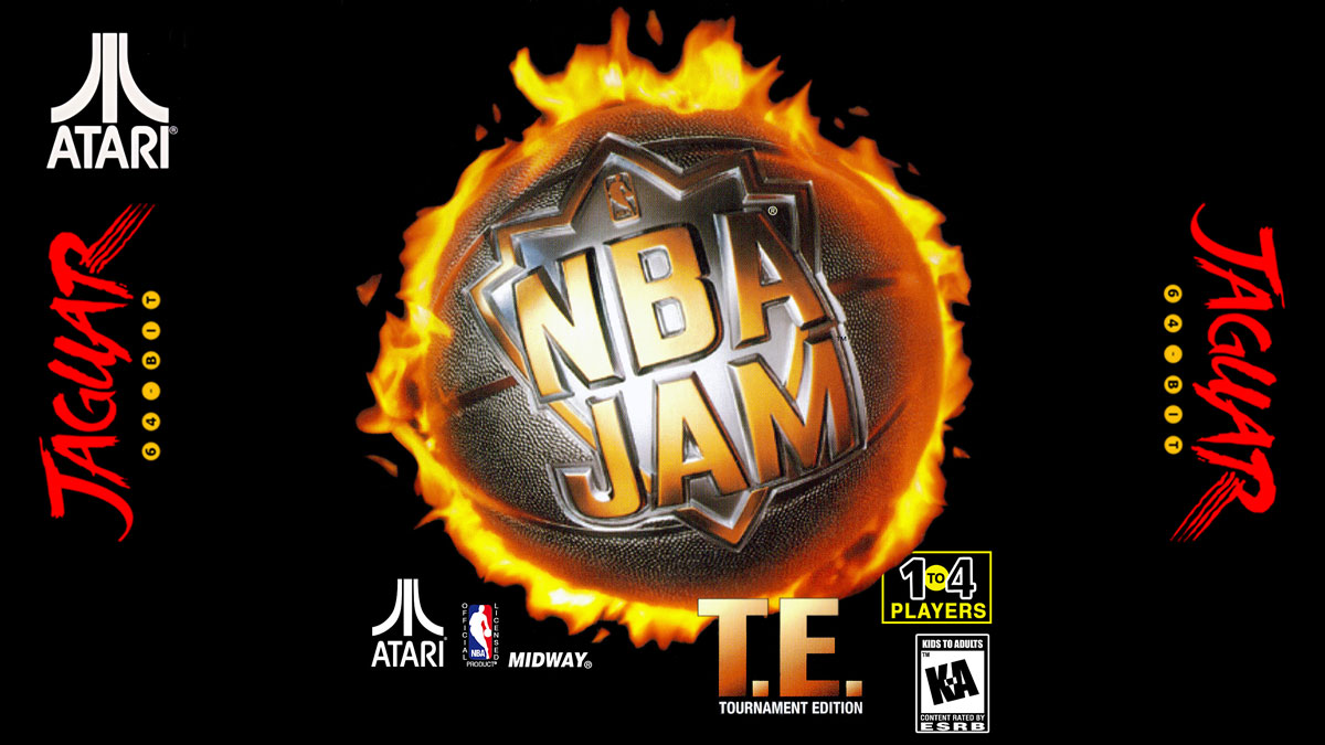 NBA Jam Tournament Edition sur Atari Jaguar : Plongée dans un Classique du Basket Arcade