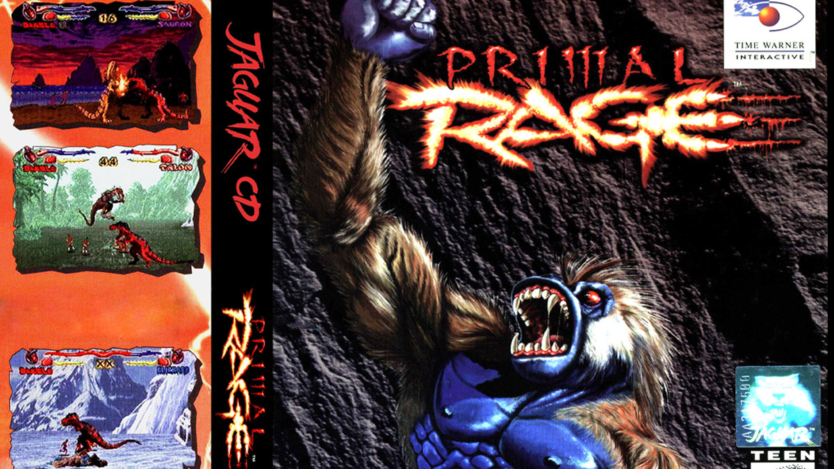 Primal Rage sur Atari Jaguar CD : Plongée dans un Monde Sauvage et Épique