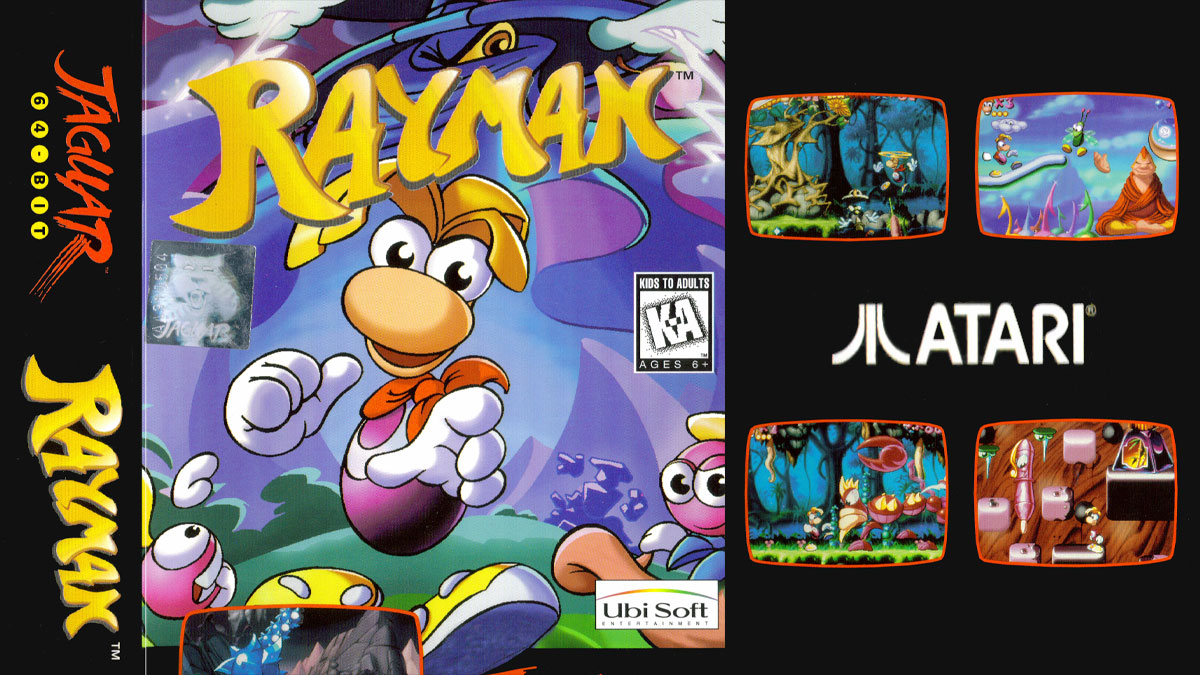 Rayman sur Atari Jaguar : Le Trésor Caché des Jeux de Plates-formes