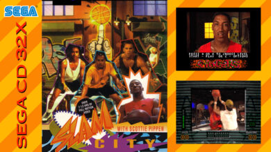 Slam City with Scottie Pippen sur Sega 32X CD : Une immersion unique dans le basket interactif 3 Slam City with Scottie Pippen sur Sega 32X CD : Une immersion unique dans le basket interactif