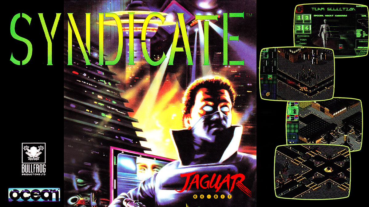 Syndicate sur Atari Jaguar : Exploration d'un Chef-d'œuvre Cyberpunk