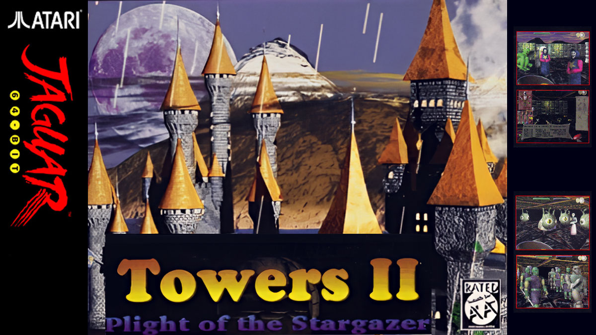 Towers II Plight of the Stargazer sur Atari Jaguar : Une Épopée Inoubliable