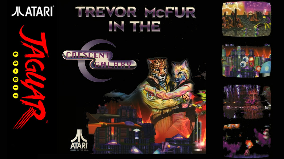 Trevor McFur in the Crescent Galaxy sur Atari Jaguar : Plongée dans une aventure intergalactique