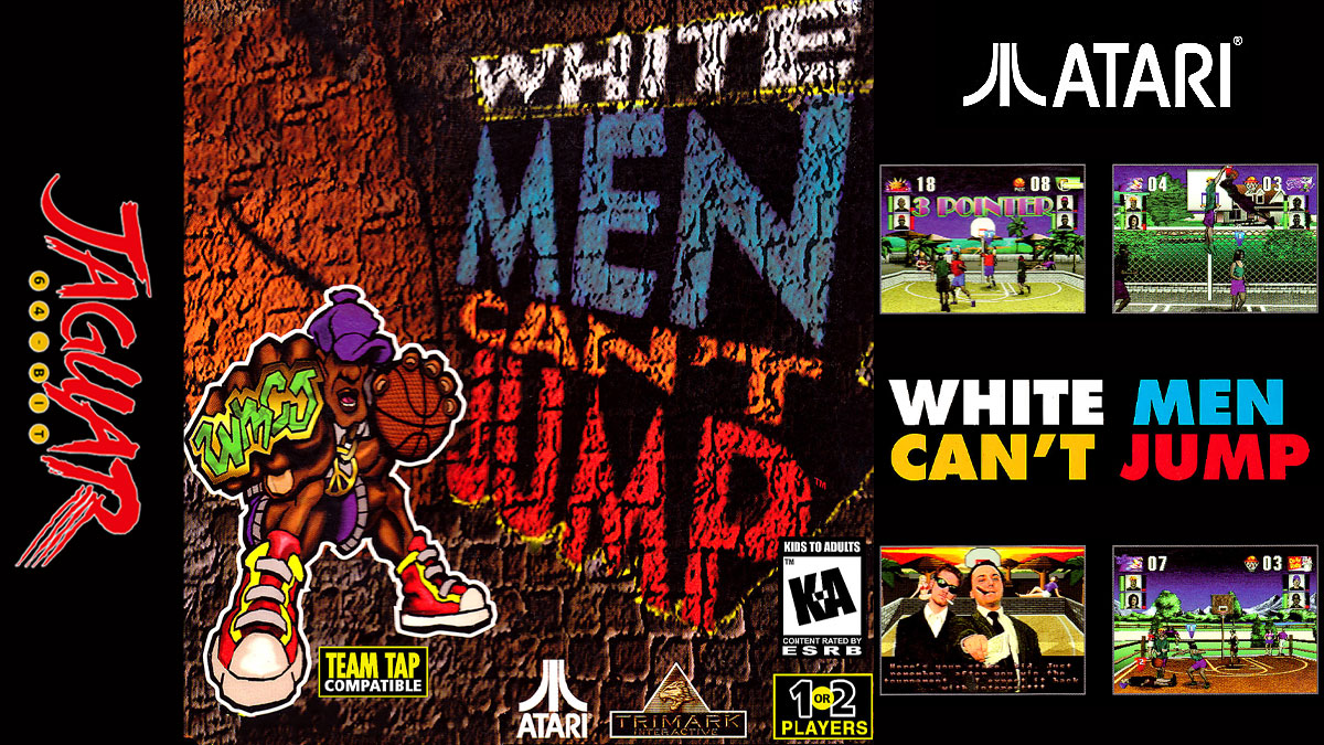 White Men Can't Jump sur Atari Jaguar : Un Voyage au Cœur du Basket-Ball Vidéoludique