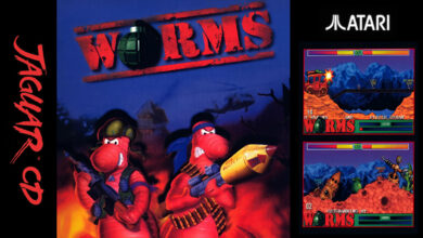 Worms sur Atari Jaguar CD : Une Bataille Stratégique Inoubliable 4 Worms sur Atari Jaguar CD : Une Bataille Stratégique Inoubliable