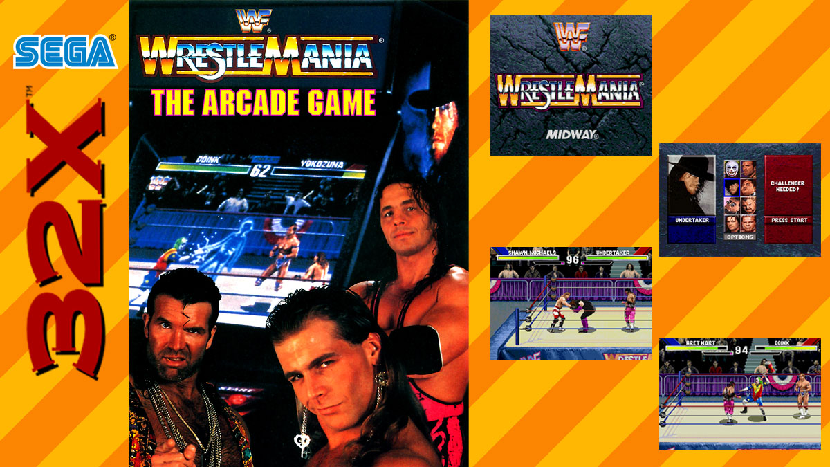 WWF WrestleMania sur Sega 32X : Plongez dans l'Expérience Ultime du Catch