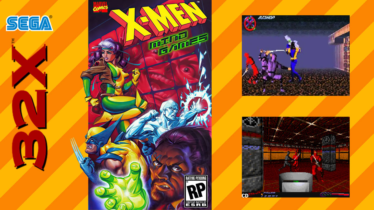 X-Men Mind Games sur Sega 32X : L'Inachevé qui Fascine