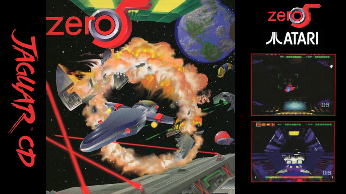 Zero 5 sur Atari Jaguar CD : Un Jeu de Tir Spatial Révolutionnaire