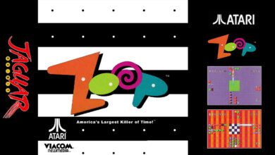 Zoop sur Atari Jaguar : Le Puzzle Qui Défie le Temps 1 Zoop sur Atari Jaguar : Le Puzzle Qui Défie le Temps