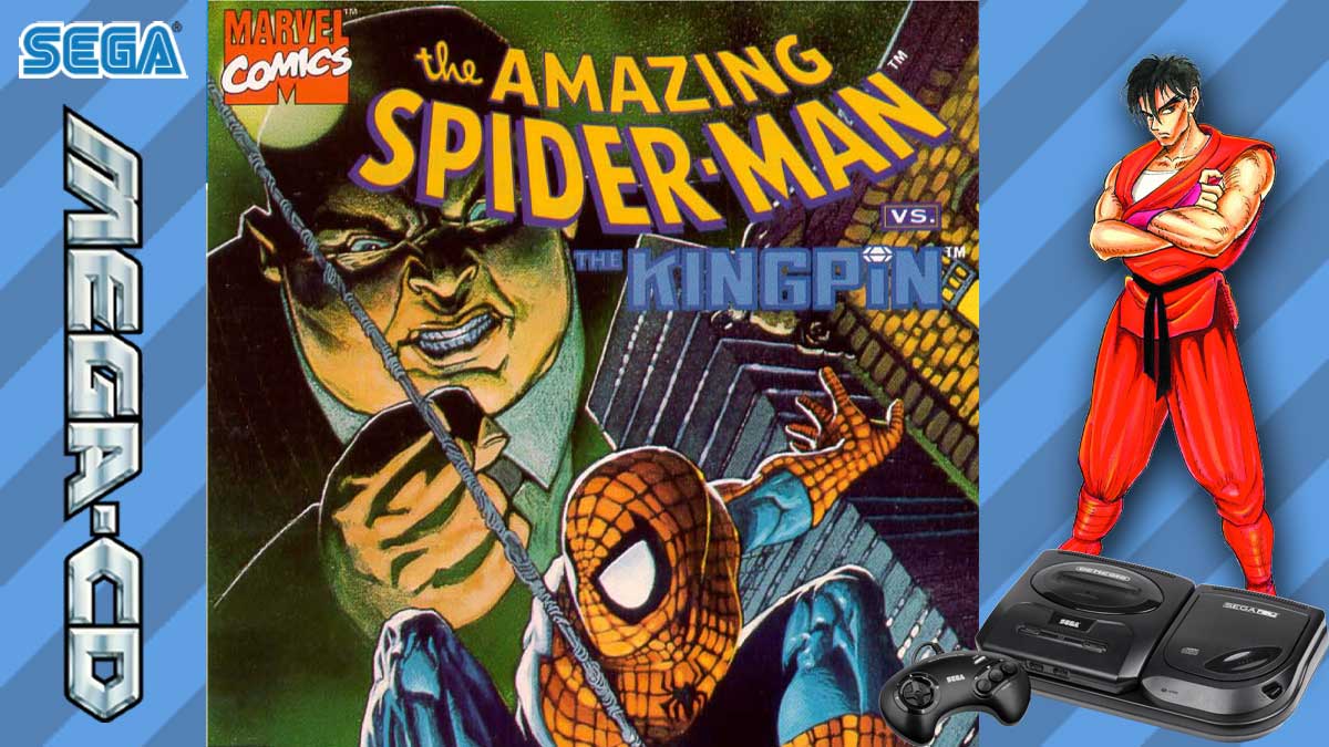 The Amazing Spider-Man vs. The Kingpin sur Mega CD : L'apogée de l'homme-araignée sur 16-bit