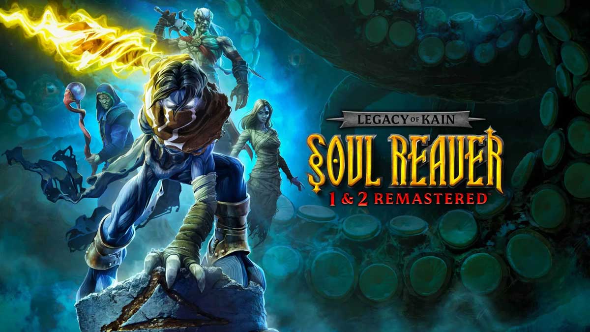 Legacy Of Kain: Soul Reaver 1 & 2 Remastered - Le retour d'une saga culte