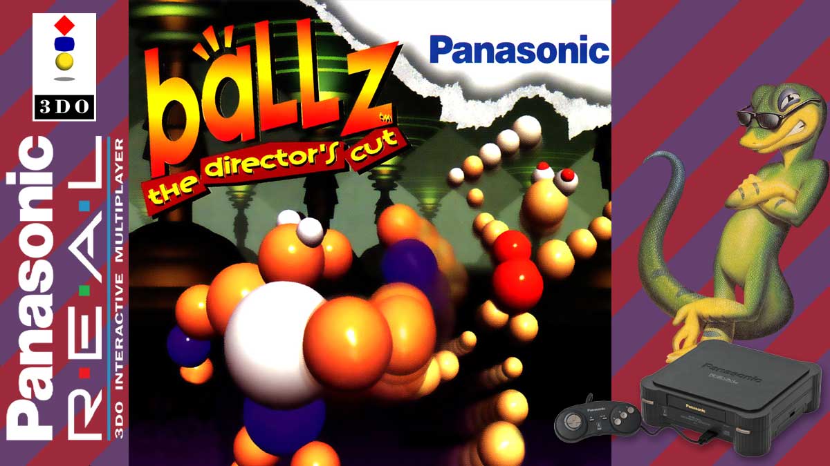 Ballz: The Director's Cut sur 3DO L'Art du Combat Réinventé