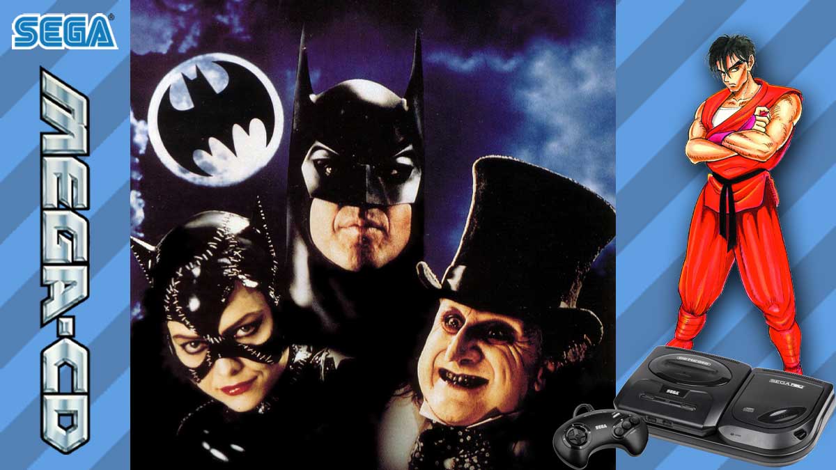 Batman Returns sur Mega CD : Plongée dans l'Univers Sombre du Chevalier Noir