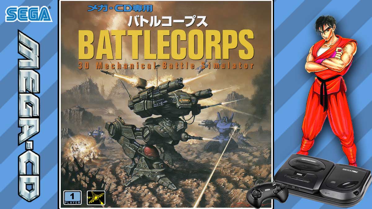 Battlecorps sur Mega CD : L'épopée mécanique qui a révolutionné le jeu vidéo