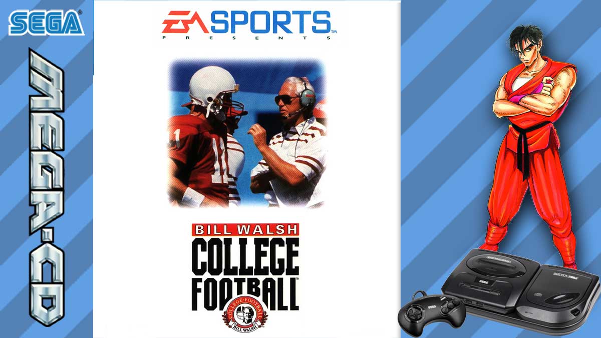 Bill Walsh College Football sur Mega CD : La révolution du football universitaire virtuel