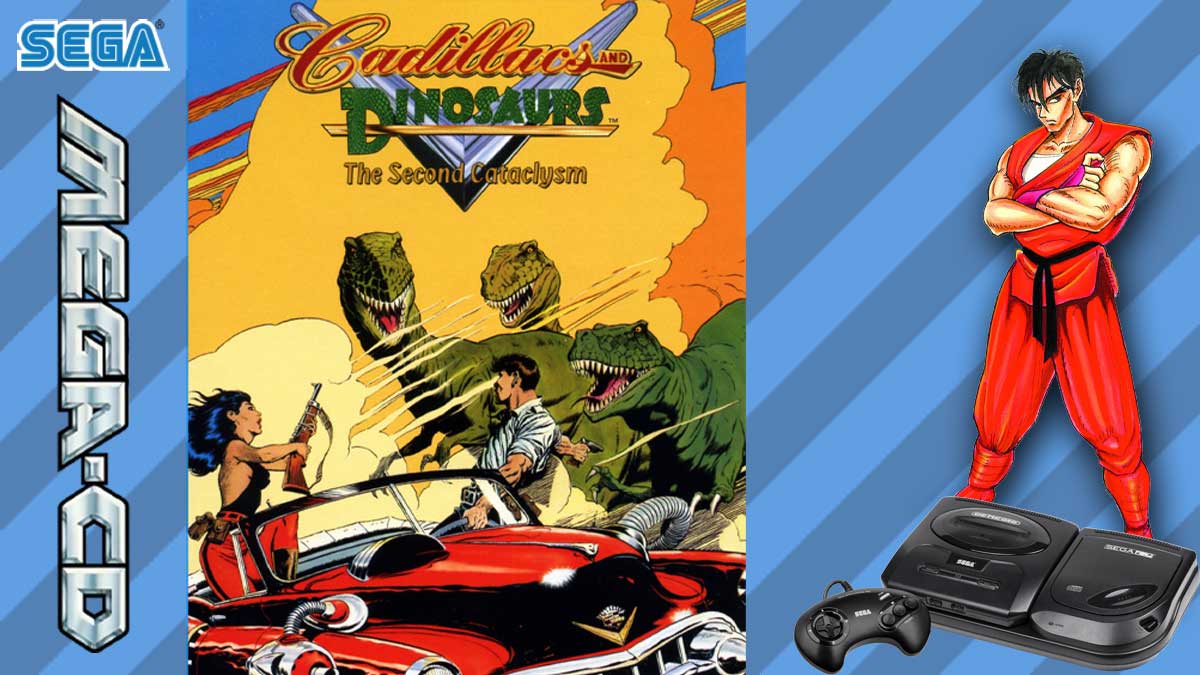 Cadillacs and Dinosaurs: The Second Cataclysm sur Mega CD - Un voyage post-apocalyptique mémorable