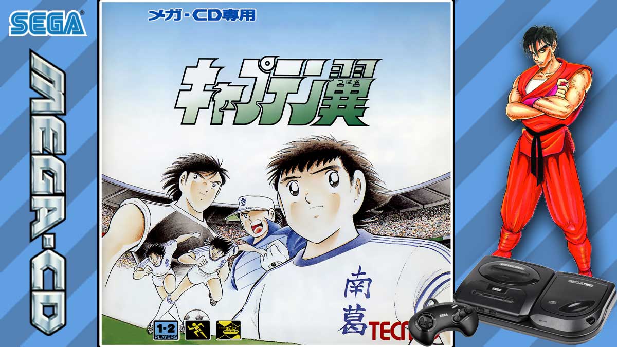 Captain Tsubasa sur Mega CD : Une épopée footballistique inoubliable