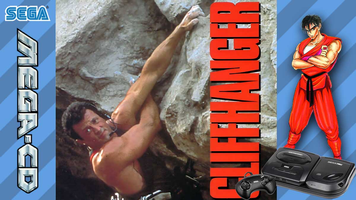 Cliffhanger sur Mega CD : L'adaptation glaciale d'un film d'action culte