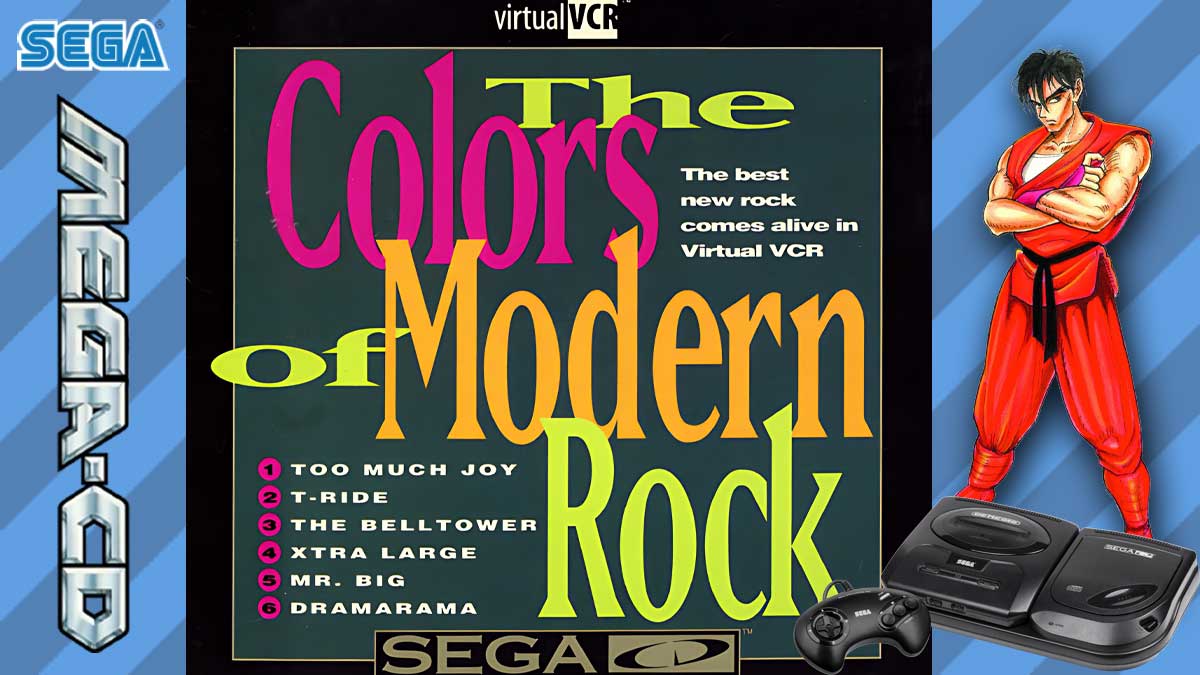 Colors of Modern Rock sur Mega CD : L'expérience musicale interactive qui a révolutionné le jeu vidéo