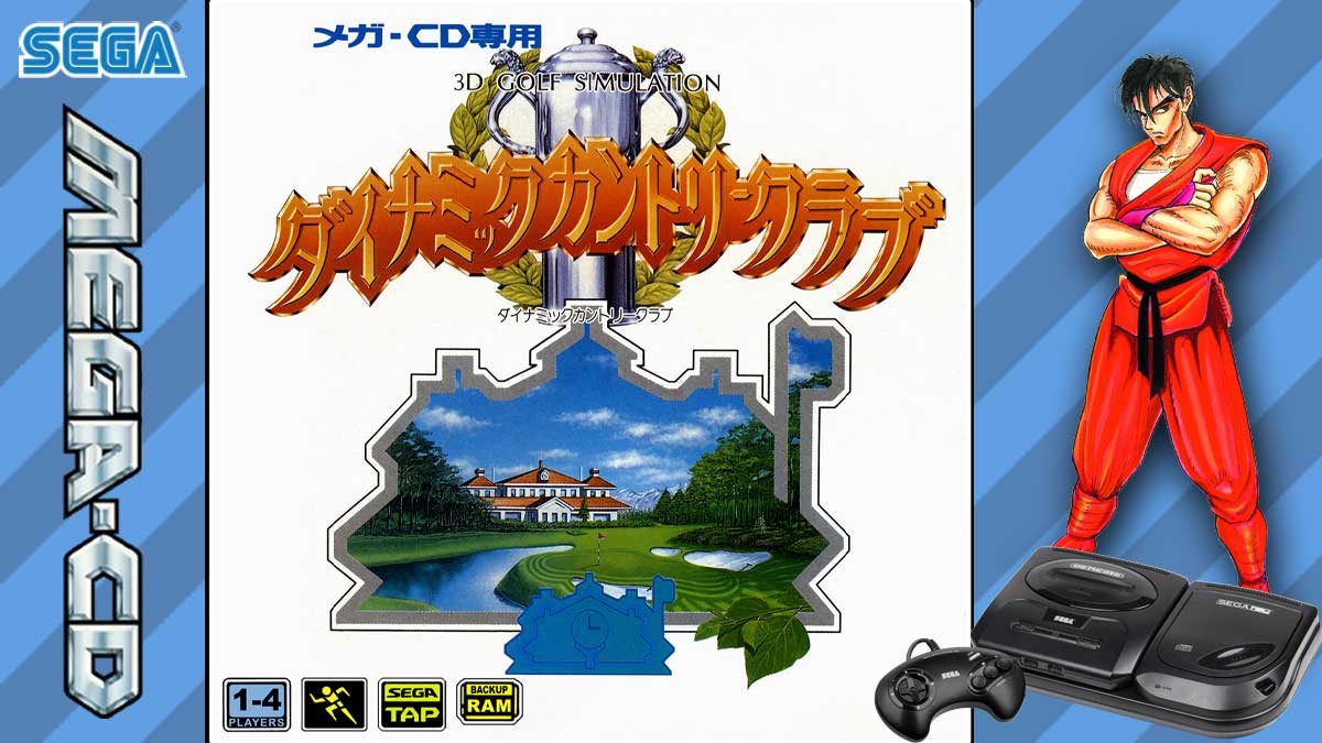 Dynamic Country Club sur Mega CD : Une pépite golfique japonaise à redécouvrir