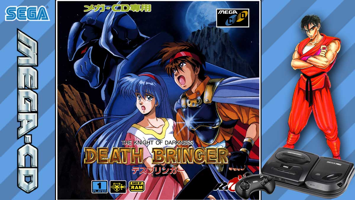 Death Bringer: The Knight of Darkness sur Mega CD, un joyau oublié du RPG