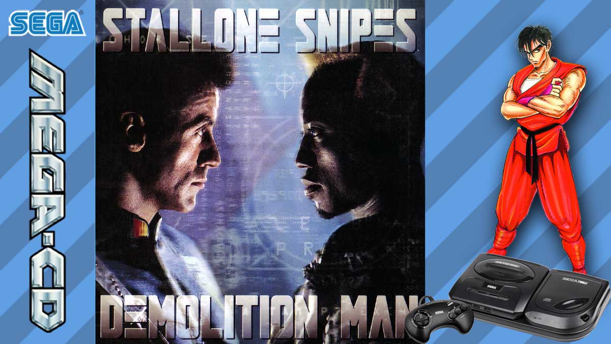 Demolition Man sur Mega CD : L'expérience ultime du film d'action