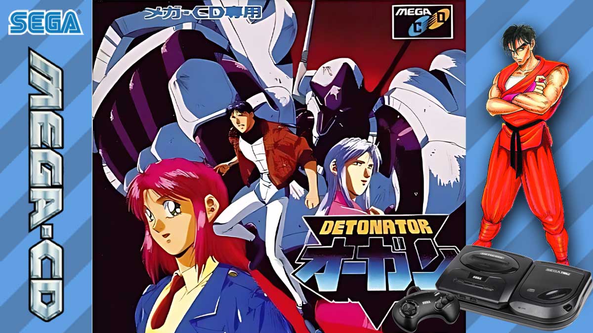 Detonator Orgun sur Mega CD : Une odyssée spatiale épique qui a marqué son époque