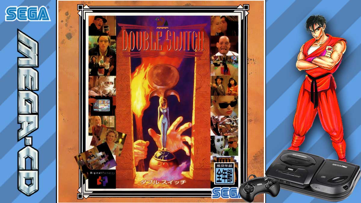 Double Switch sur Mega CD : Une aventure interactive captivante