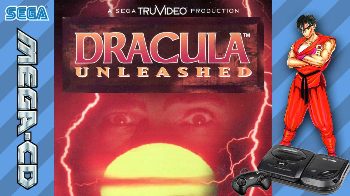 Dracula Unleashed sur Mega CD : Quand le Vampire Légendaire Plonge ses Crocs dans la Technologie FMV